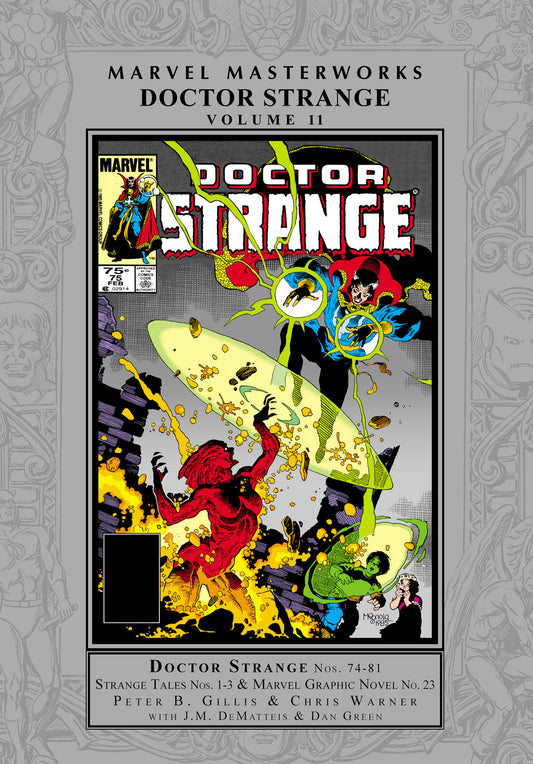 MARVEL MASTERWORKS: DOCTOR STRANGE VOL. 11 | Hardcover image