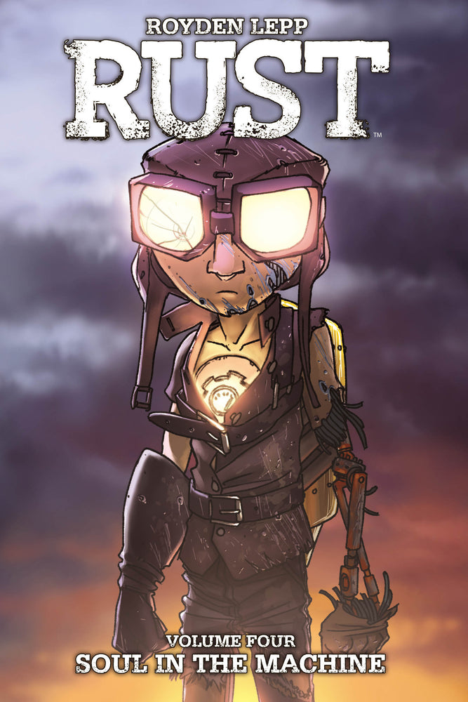 Rust Vol. 4: Soul in the Machine - Image - Books - Image - Pop Weasel