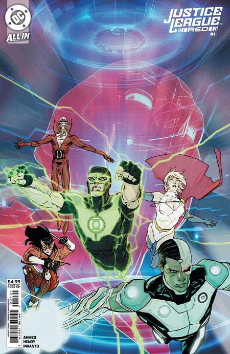 Justice League Red - Comics - Image - Pop Weasel
