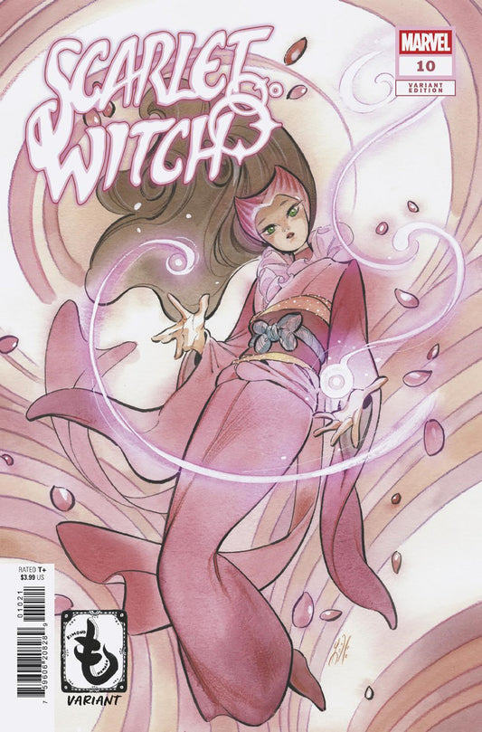 SCARLET WITCH #10 PEACH MOMOKO KIMONO VARIANT image