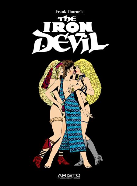 Frank Thornes Complete Iron Devil  | Hardcover - Image
