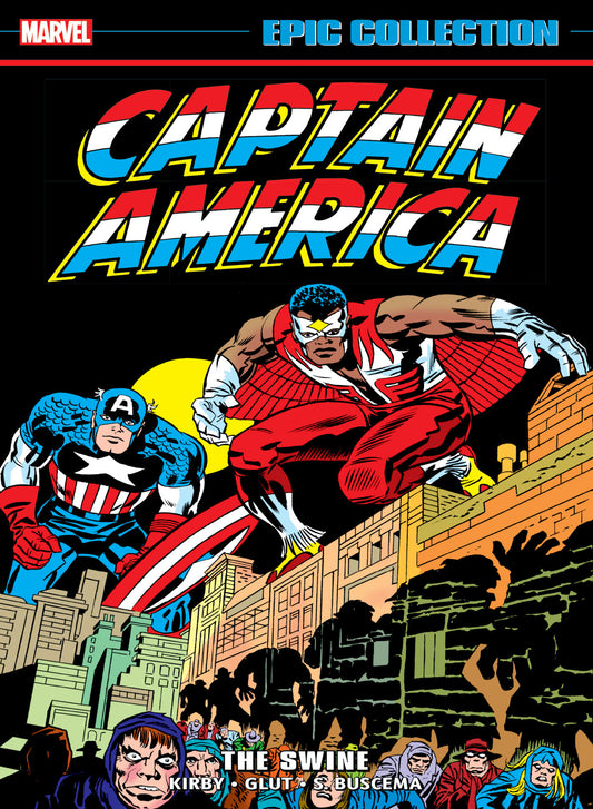 Captain America Epic Collection: The Swine - Image