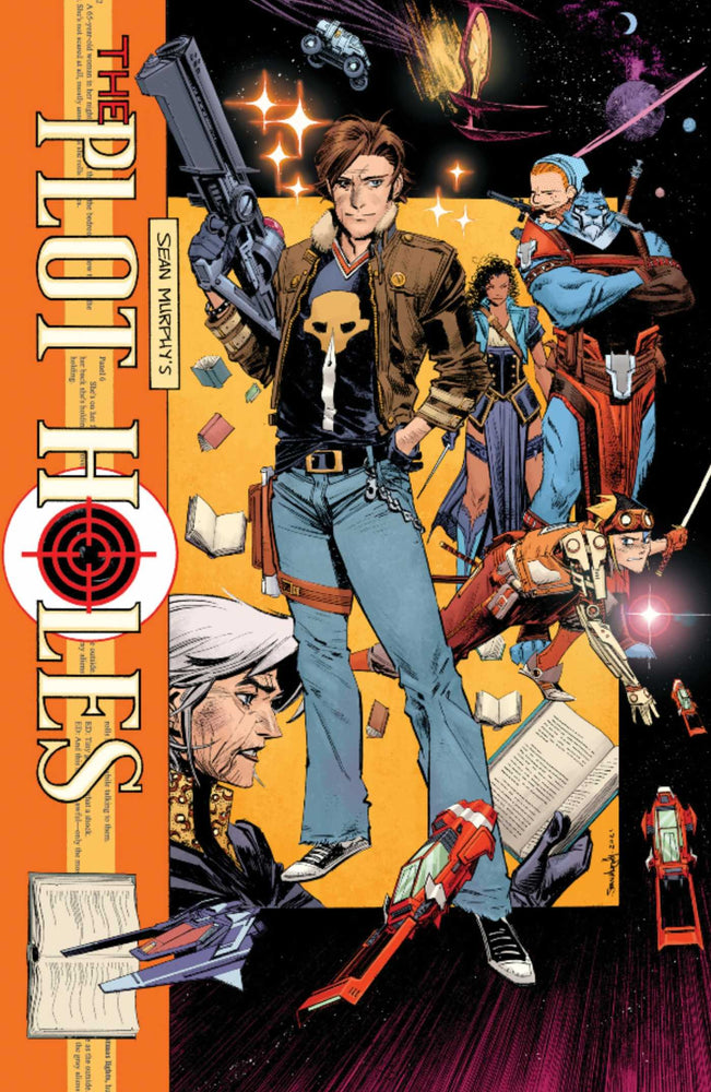 Plot Holes Vol. 1 1st Print Edition Limited Edition image -  - Image - Pop Weasel