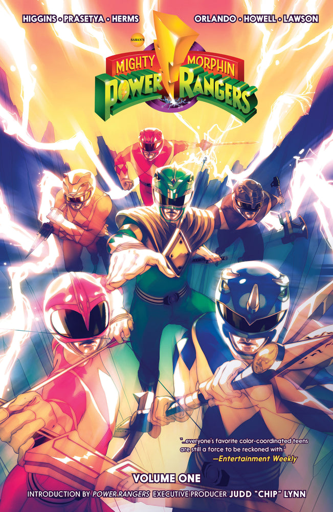 Mighty Morphin Power Rangers Vol. 1 - Image - Books - Image - Pop Weasel