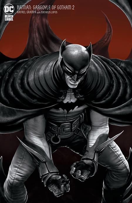 Batman Gargoyle Of Gotham #2 (of 4)  C Rafael Grassetti Var image