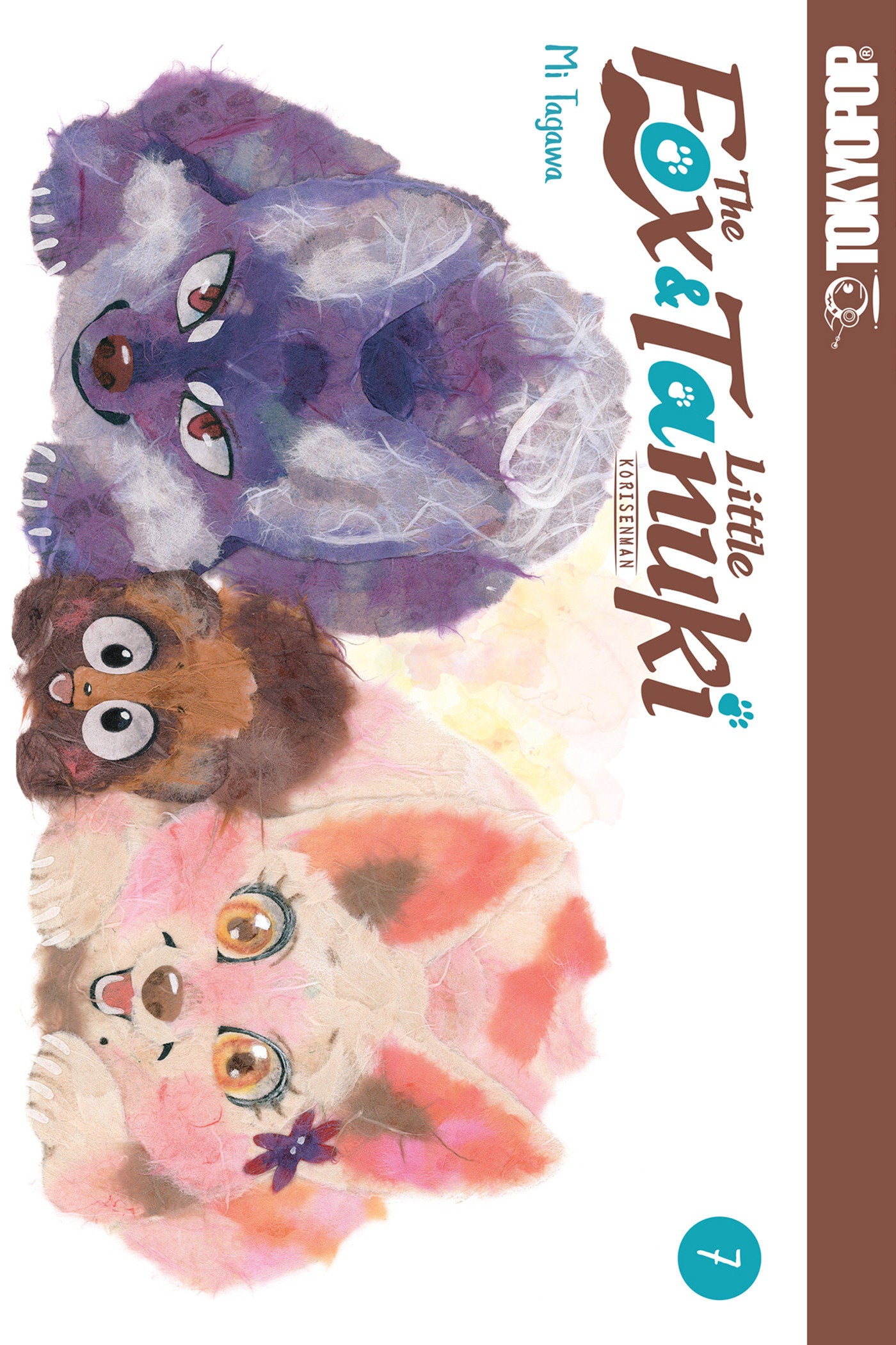 The Fox & Little Tanuki, Volume 7 image