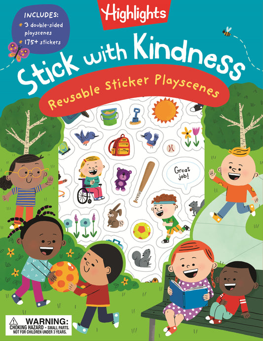 Stick with Kindness Reusable Sticker Playscenes image
