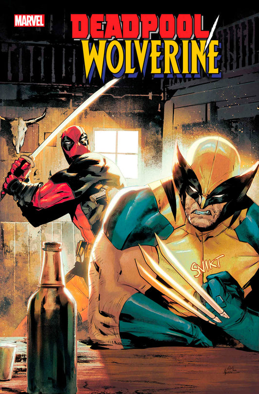 DEADPOOL/WOLVERINE #3 RAFAEL DE LATORRE VARIANT image