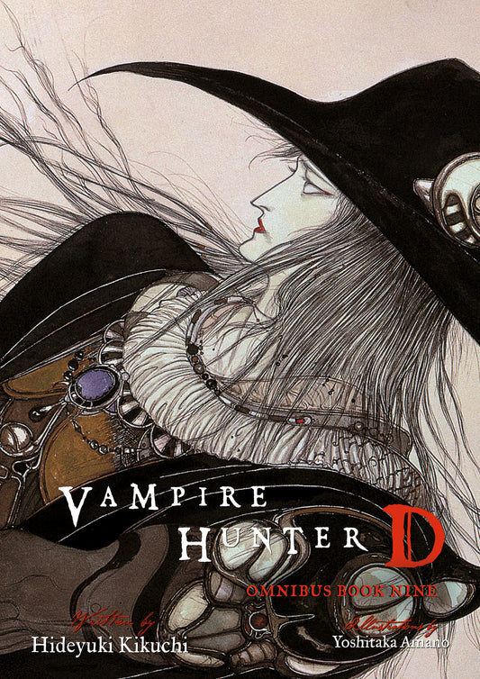 Vampire Hunter D Omnibus: Book Nine - Image