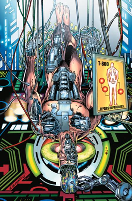 Terminator Metal #1  K Inc 1:20 Bob Layton Virgin Var - Image