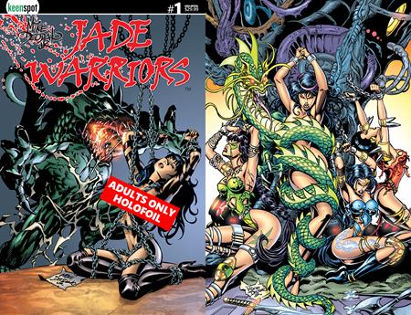 Jade Warriors - Comics - Image - Pop Weasel