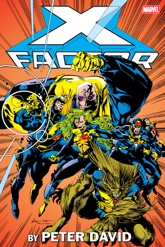 X-Factor By Peter David Omnibus Vol. 1 Larry Stroman Cover [New Printing] | Hardcover - Image