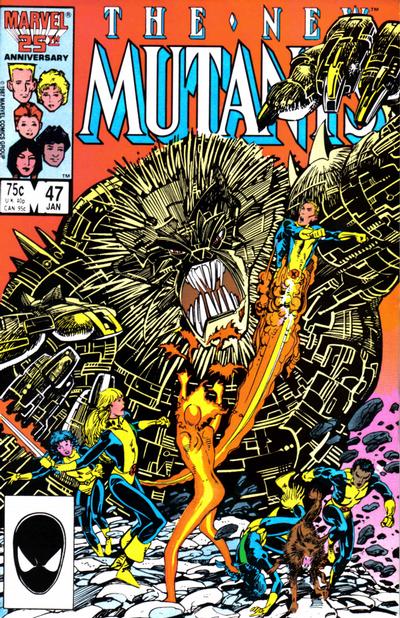 Pre-Owned - The New Mutants (1983 series) - Pre-Owned Comics - Image - Pop Weasel