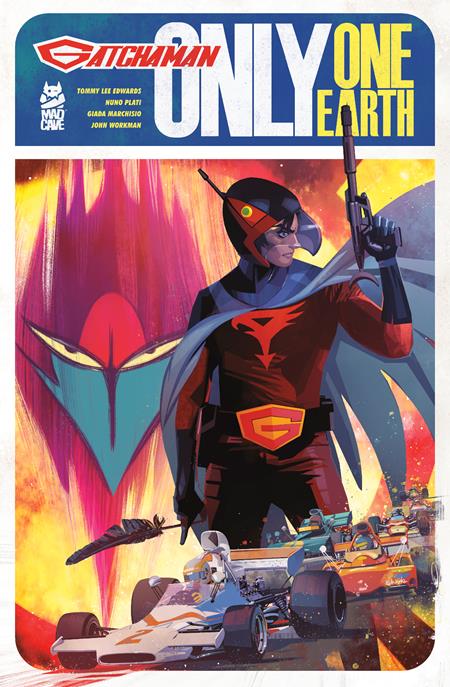 Gatchaman Only One Earth  | TPB - Image - Graphic Novels - Image - Pop Weasel