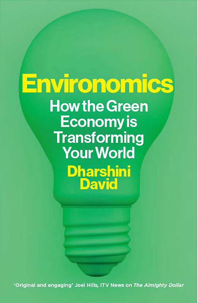 Environomics How the global green economy could save the world image - Non-Fiction - Image - Pop Weasel
