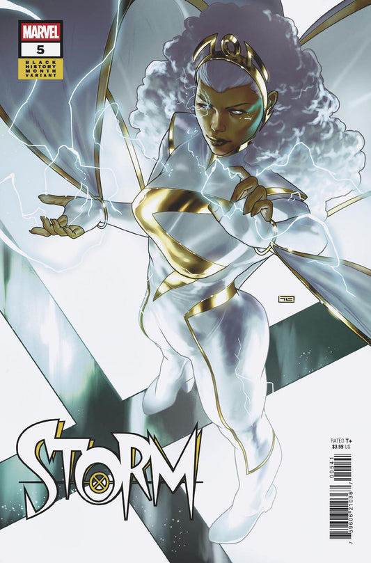 STORM #5 TAURIN CLARKE BLACK HISTORY MONTH VARIANT [DOOM] image