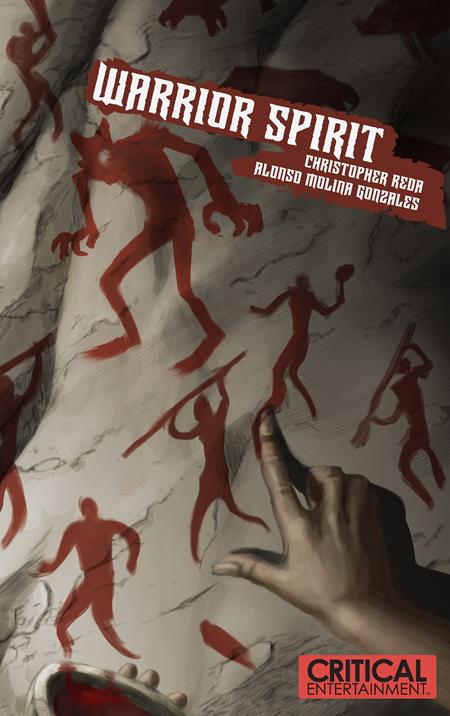 Warrior Spirit #1  | One Shot  B Alonso Molina Gonzales Petroglyphs Var - Image