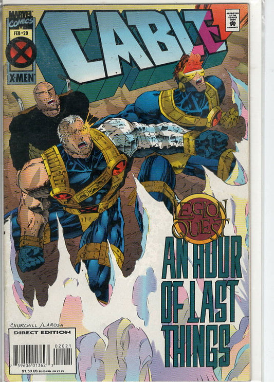 Pre-Owned - Cable #20  (February 1995) - Image