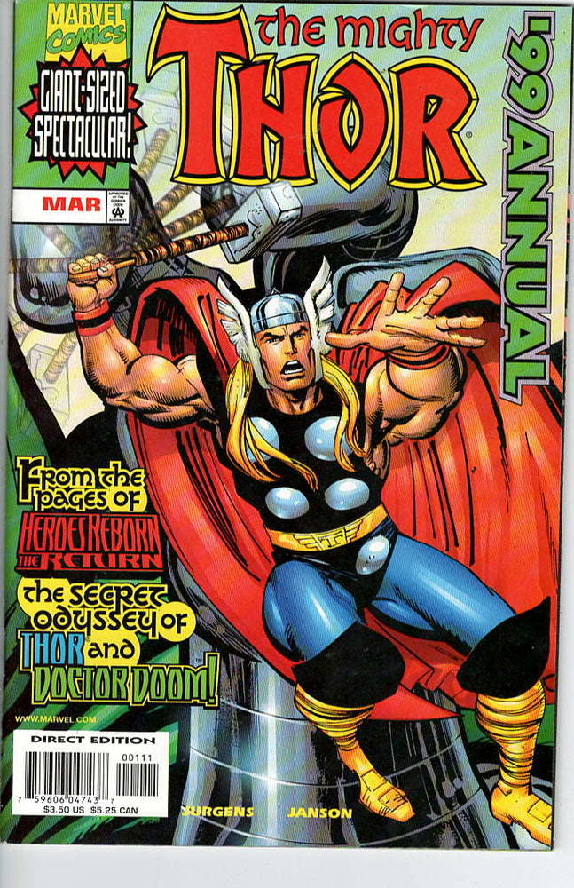 Pre-Owned - Thor 1999 - Pre-Owned Comics - Image - Pop Weasel