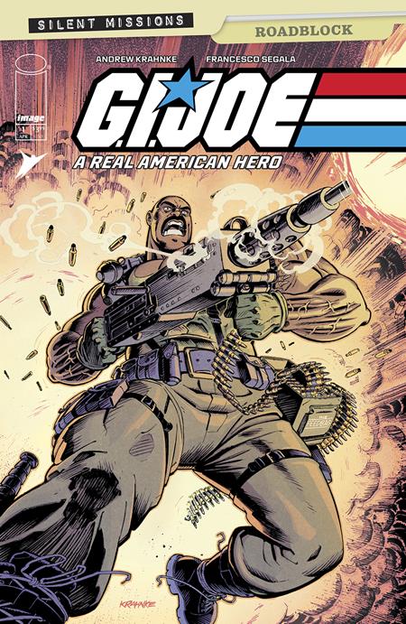 Gi Joe A Real American Hero Roadblock - Comics - Image - Pop Weasel