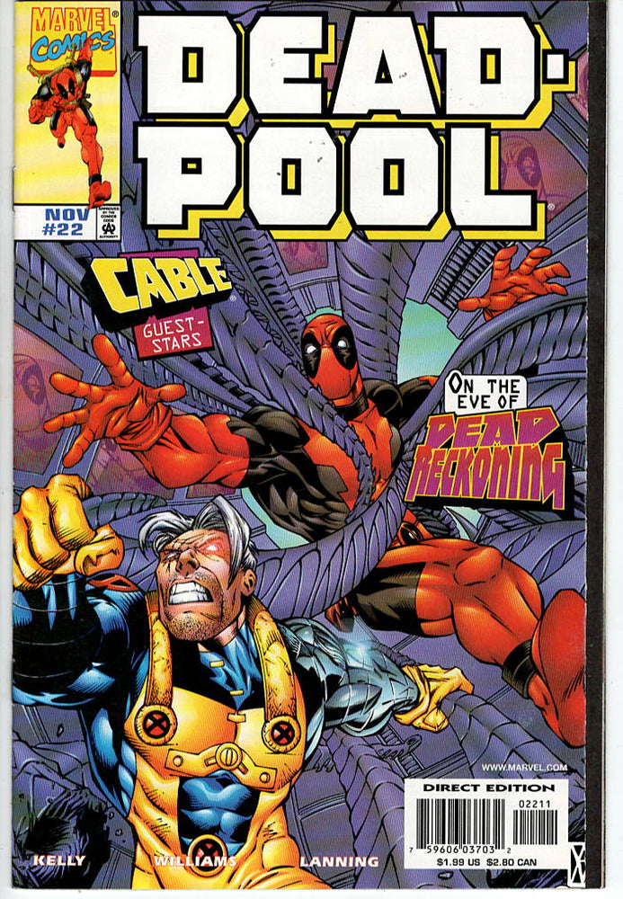 Pre-Owned - Deadpool - Pre-Owned Comics - Image - Pop Weasel