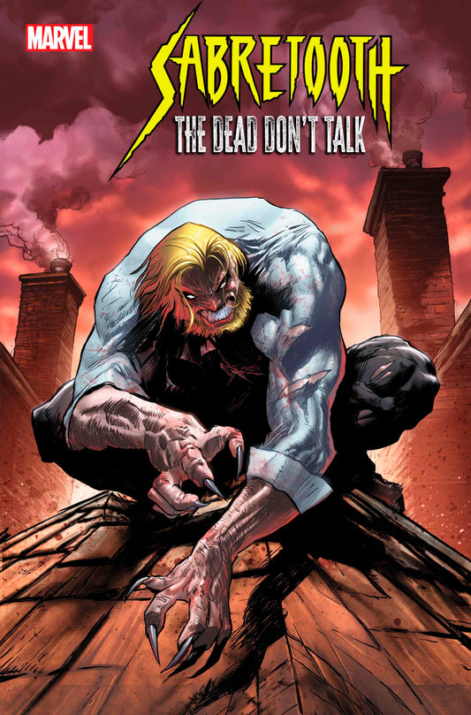 SABRETOOTH: THE DEAD DON'T TALK #2 ADAM POLLINA VARIANT image