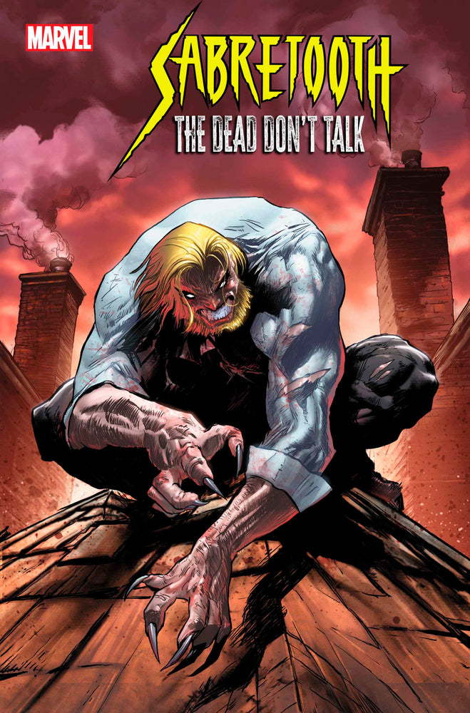 SABRETOOTH: THE DEAD DON'T TALK - Comics - Image - Pop Weasel