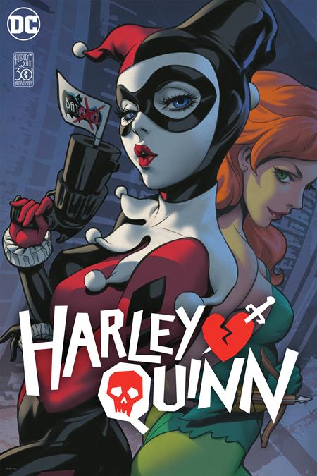 Harley Quinn 30th Led Acetate Poster Insert - Image - Comics - Image - Pop Weasel