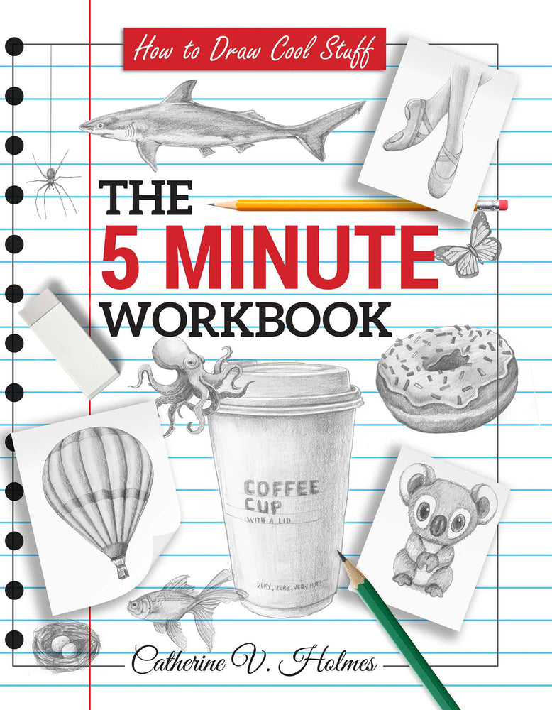 How to Draw Cool Stuff: The 5 Minute Workbook 2nd Edition image - Non-Fiction - Image - Pop Weasel