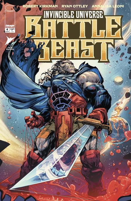 Invincible Universe Battle Beast - Comics - Image - Pop Weasel