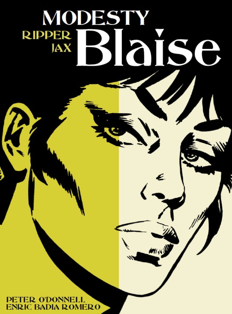 Modesty Blaise: Ripper Jax - Image - Graphic Novels - Image - Pop Weasel