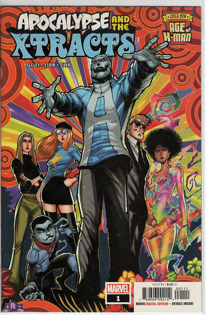 Pre-Owned - Age of X-Man: Apocalypse and the X-Tracts