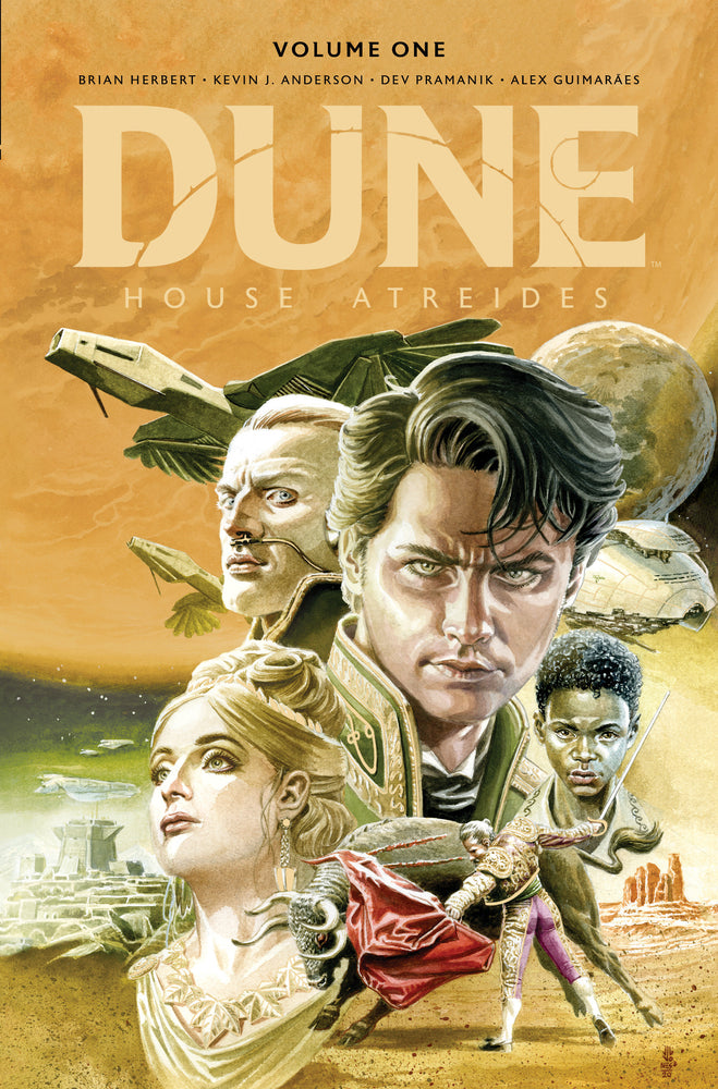 Dune: House Atreides Vol. 1 Limited Edition - Image - Books - Image - Pop Weasel