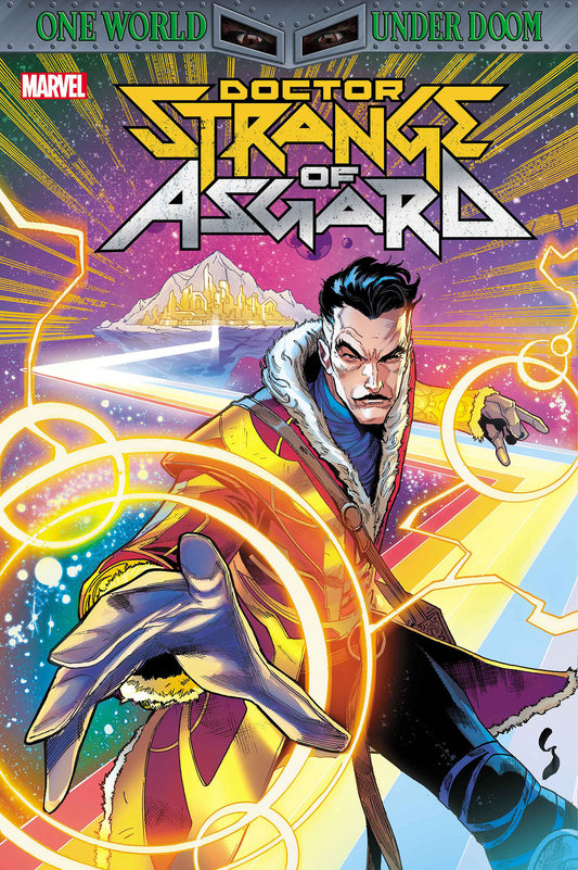 DOCTOR STRANGE OF ASGARD #1 [DOOM] image