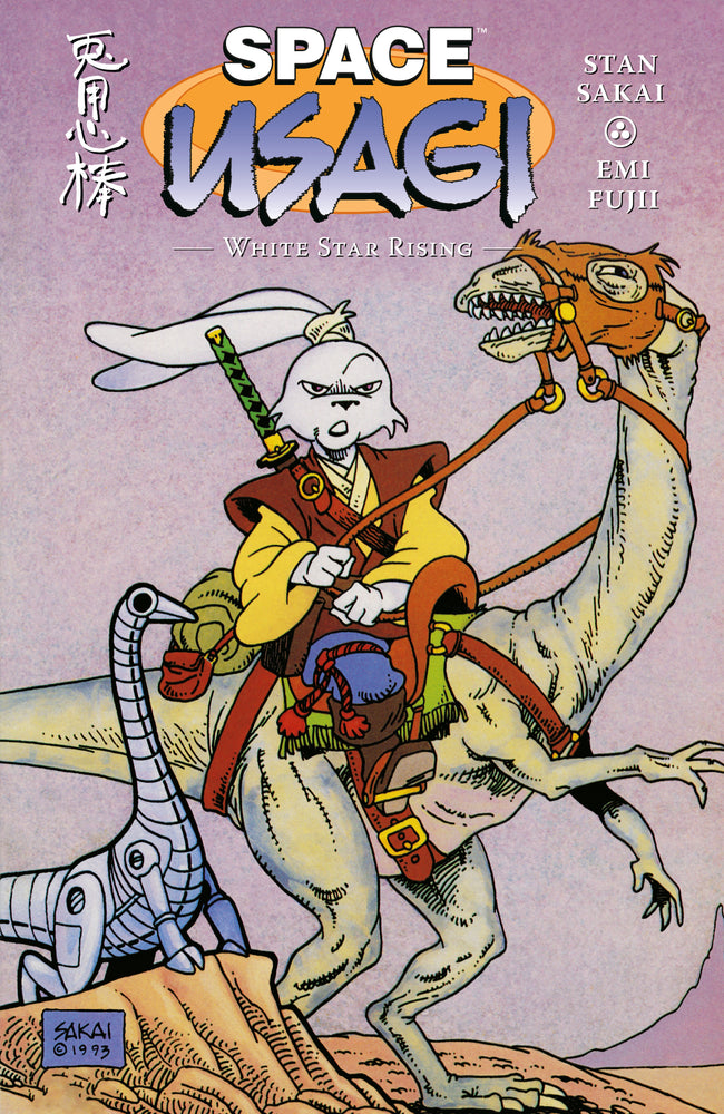 Space Usagi: White Star Rising - Image - Graphic Novels - Image - Pop Weasel