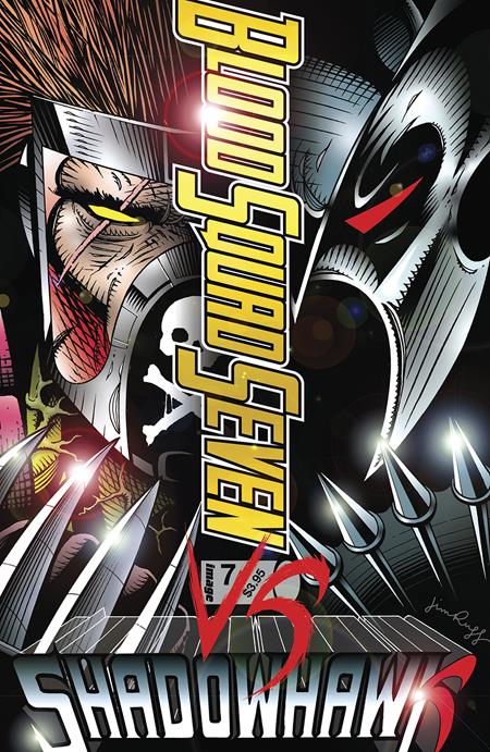 Blood Squad Seven #7  C Inc 1:15 Jim Rugg Var image