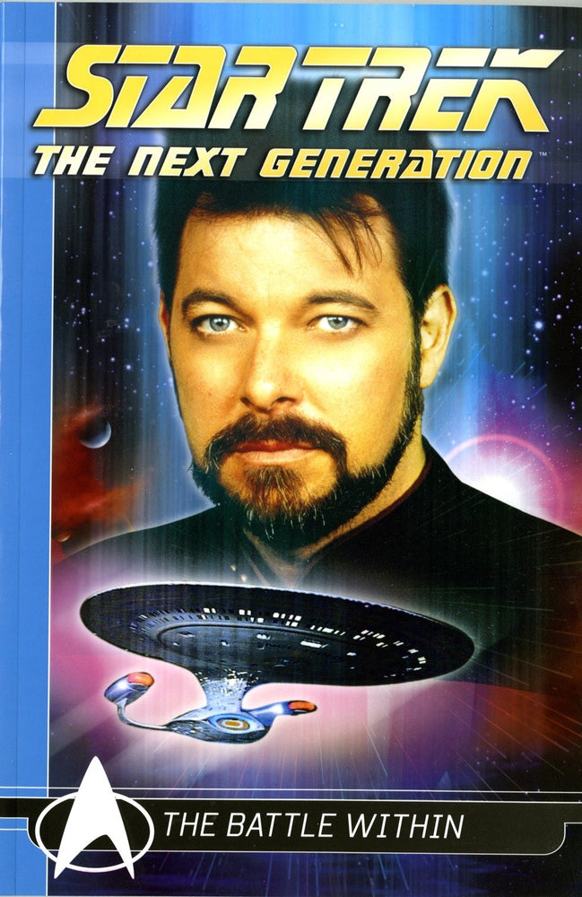 Star Trek The Next Generation Comics Classics: The Battle Within - Image - Graphic Novels - Image - Pop Weasel