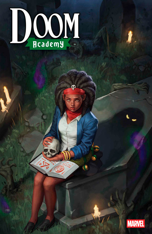 DOOM ACADEMY #5 WOO-CHUL LEE ZOEY LAVEAU VARIANT [DOOM] - Image
