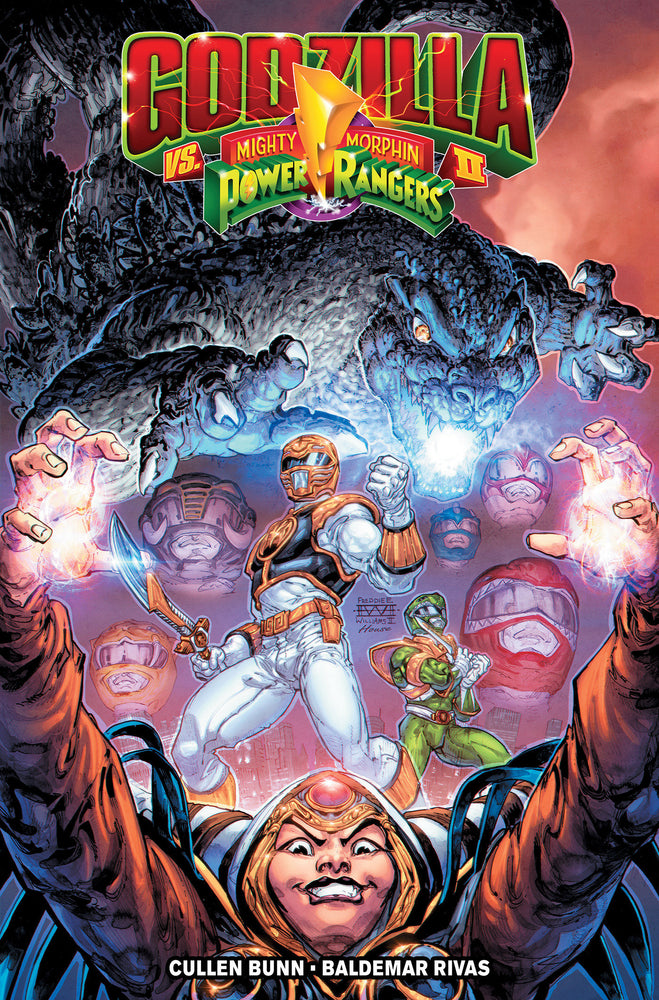 Godzilla Vs. The Mighty Morphin Power Rangers II image - Graphic Novels - Image - Pop Weasel