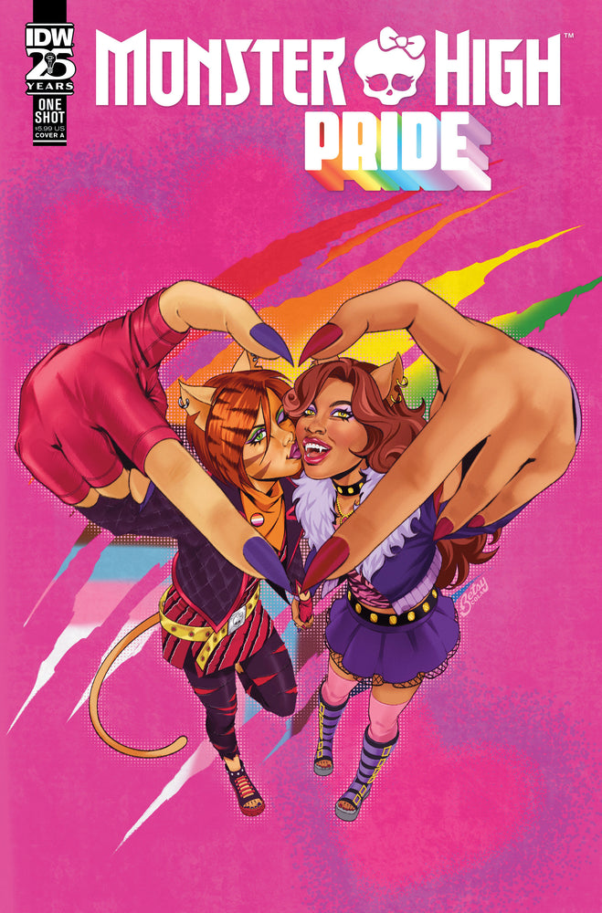 Monster High Pride 2024 Cover A (Cola) image - Comics - Image - Pop Weasel