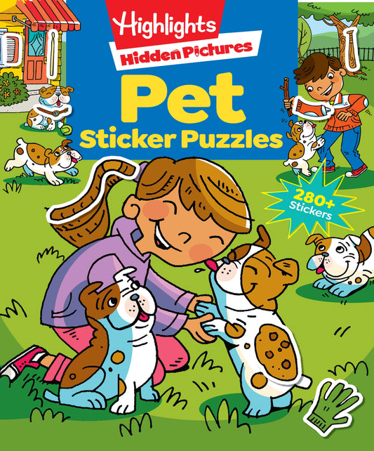 Pet Sticker Puzzles image