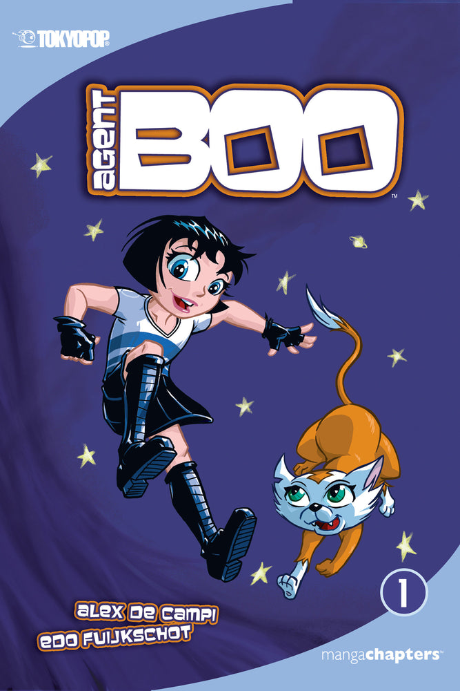 Agent Boo, Volume 1: The Littlest Agent image - Manga - Image - Pop Weasel