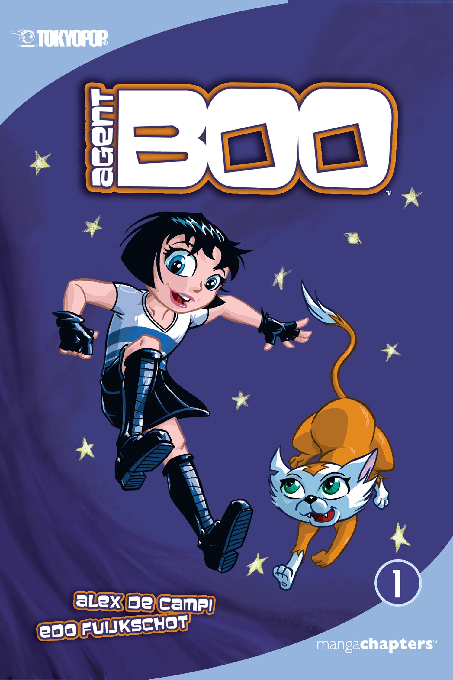 Agent Boo, Volume 1: The Littlest Agent image