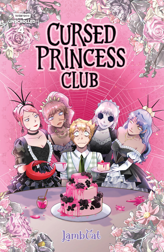 Cursed Princess Club Volume Four image - Books - Image - Pop Weasel