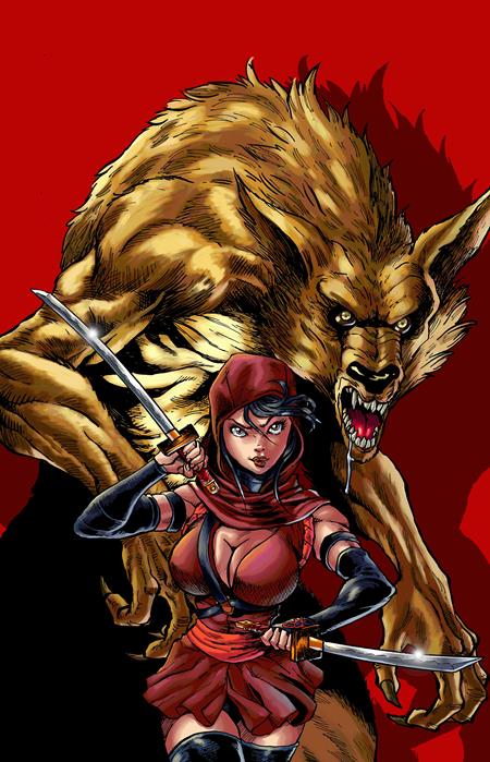 Vampire Ninja Ono Curse Of The Hakken  | One Shot  D Ben Dunn Foil Virgin Lunar Exclusive Var - Image