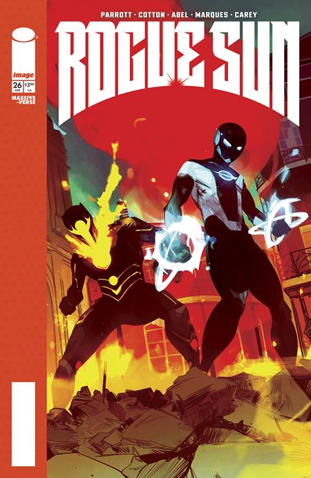 Rogue Sun - Comics - Image - Pop Weasel