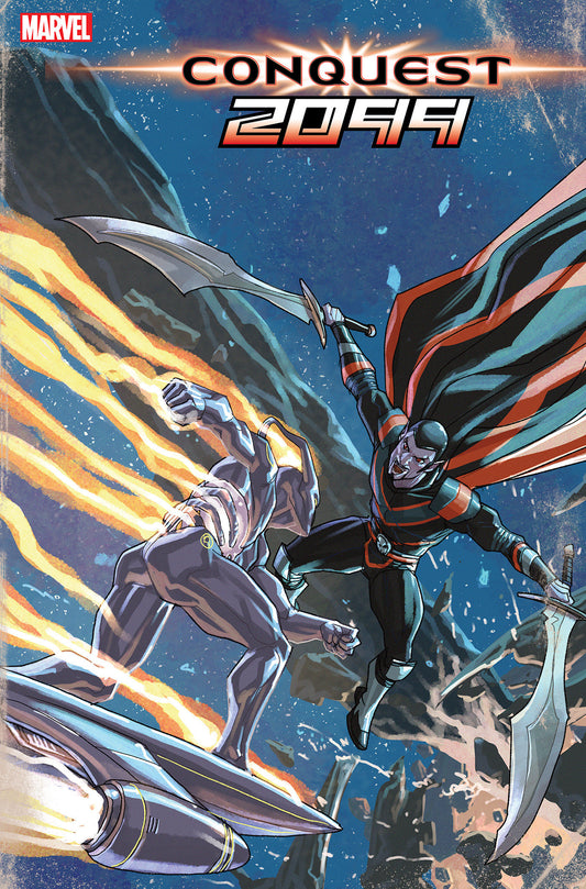 CONQUEST 2099 #5 PETE WOODS VARIANT image