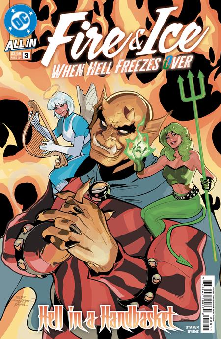 Fire & Ice When Hell Freezes Over - Comics - Image - Pop Weasel