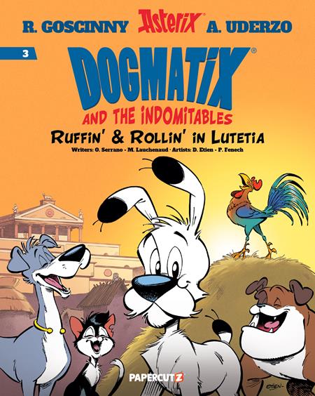 Dogmatix & The Indomitables  | Hardcover Vol 03 Ruffin & Rollin In Lutetia - Image - Graphic Novels - Image - Pop Weasel