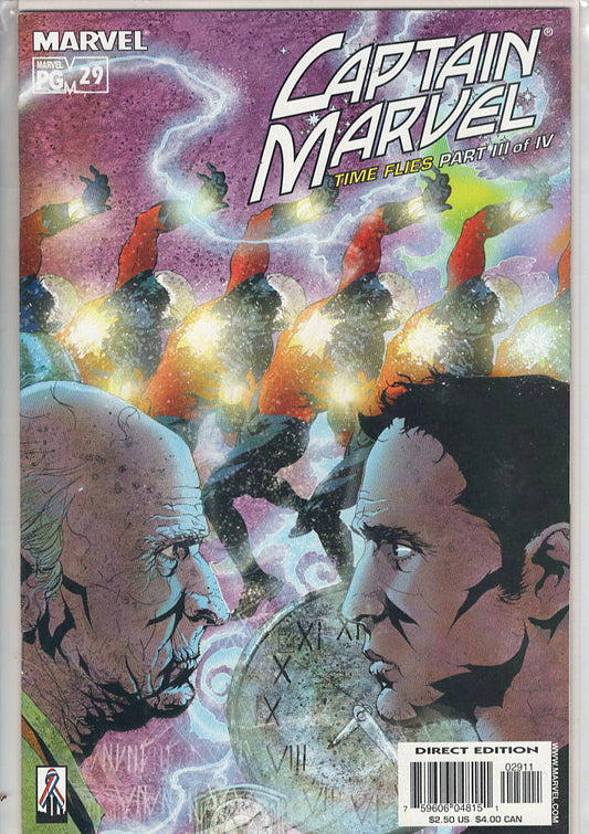 Pre-Owned - Captain Marvel #29  (April 2002) Scanned Image Pop Weasel Pre-Owned Comics